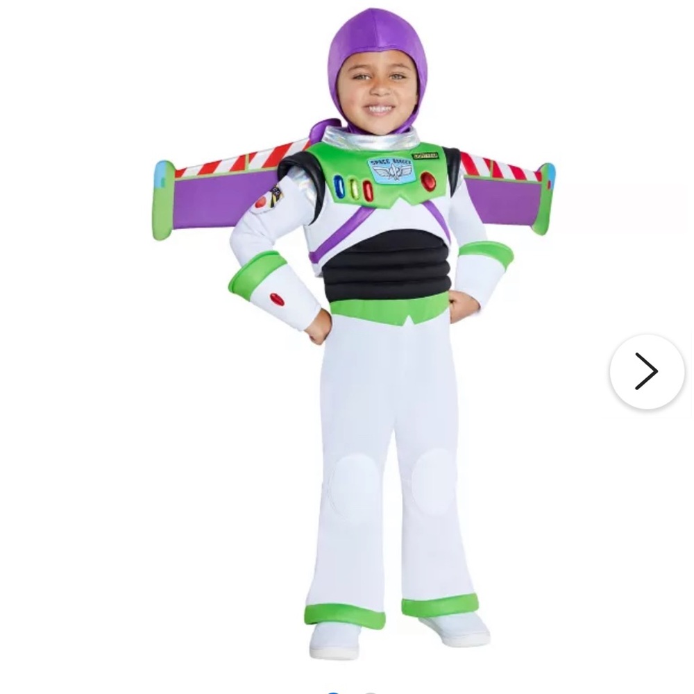 2T Buzz Lightyear Costume